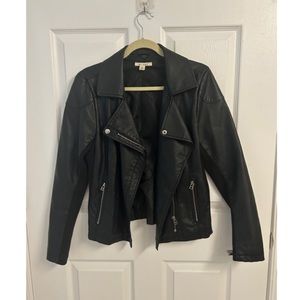 Miami faux leather jacket